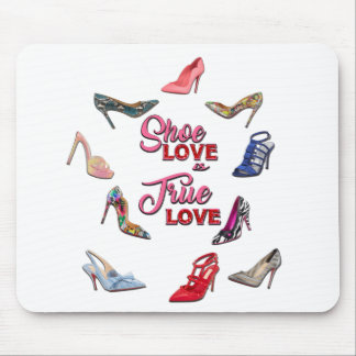 Mousepad Colagem de Calçados de alto salto Estiletto Bombas