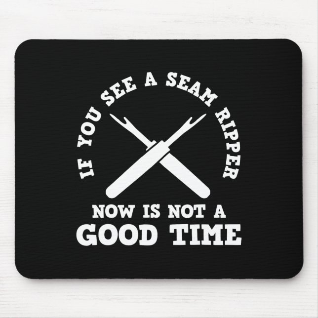 Mousepad Colagem de Costura (Frente)