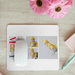 Mousepad Colagem De Foto E Feliz Colorida | Férias felizes<br><div class="desc">Colagem De Foto E Feliz Colorida | Férias felizes</div>