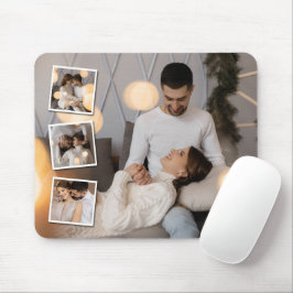 Mousepad Colagem de Fotografias do Design 4