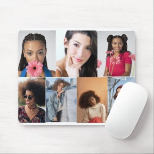Mousepad Colagem de Fotografias do Design 7