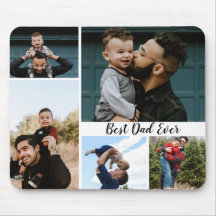 Colagem de Fotografias do Melhor Pai Personalizado