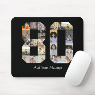 Mousepad Colagem de Fotografias Número 80