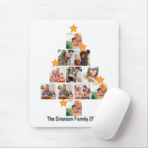 Mousepad Colagem de Fotos 11 da Família de Divertimento Per