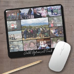 Mousepad Colagem de Fotos 13 Texto Opcional — CAN Edit Blac<br><div class="desc">13 Colagem de fotos em um layout que inclui uma grande foto no meio. Adicione seus fotos favoritos a este modelo divertido. Você pode usar fotos quadradas ou quaisquer fotos para esta grade. — O fundo preto pode ser alterado quando você visita a área avançada de design. A fonte também...</div>