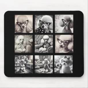Mousepad Colagem de Fotos Divertidas 9 Imagens