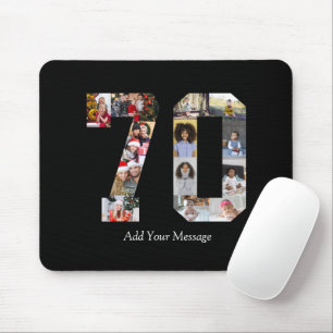 Mousepad Colagem de Fotos Número 70