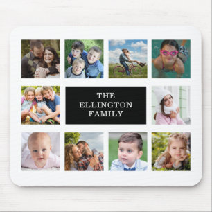 Mousepad Colagem de Fotos Personalizada