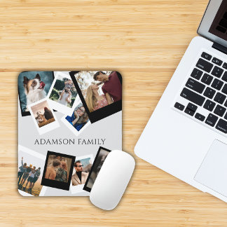Mousepad Colagem de Fotos Personalizada Amigos da Família M