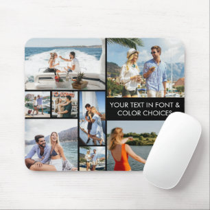 Mousepad Colagem de Fotos Personalizadas para Casal 8