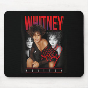Mousepad Colagem de Fotos Retro Whitney Houston