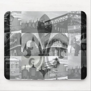 Mousepad Colagem de Nova Orleães [Mousepad]