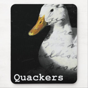Mousepad Colagem de Patos Quackers