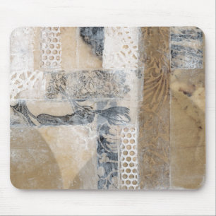 Mousepad Colagem de rendas I