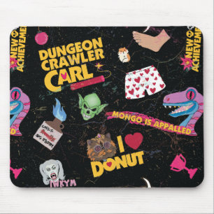 Mousepad Colagem Dungeon Crawler Carl