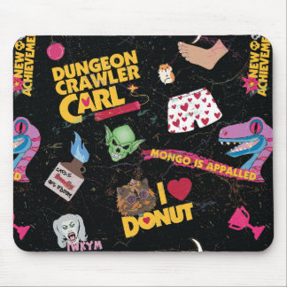 Mousepad Colagem Dungeon Crawler Carl