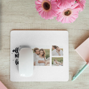 Mousepad Colagem Foto Do Casal E Tudo O Que Você Precisa