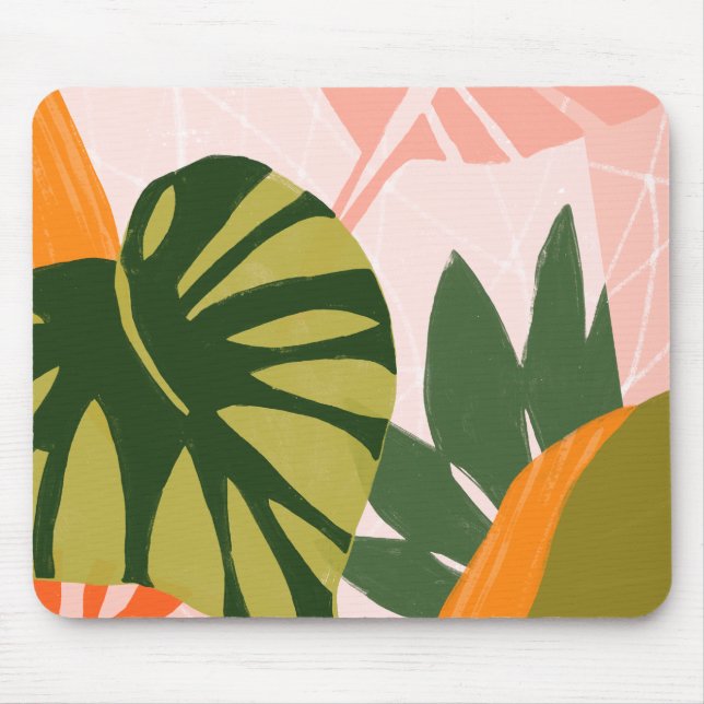 Mousepad Colagem Selva I (Frente)