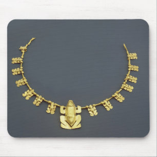 Mousepad Colar de Quimbaya com sapos, de Colômbia