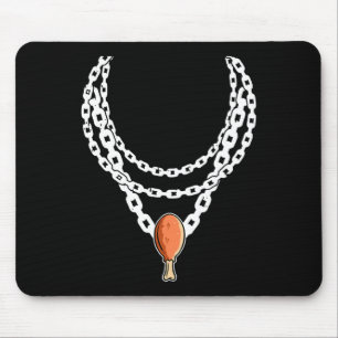 Mousepad Colar Perna Perna Perna Pdescendente Dia de Ação d