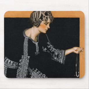 Mousepad Colar quebrada da pérola