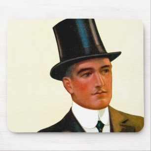 Mousepad Colares e punhos das camisas dos cavalheiros