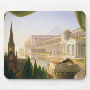 Mousepad Cole de Thomas - o sonho do arquiteto