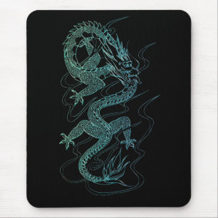 Mousepad Coleção ASIÁTICA do dragão