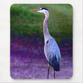 Mousepad Coleção Blue Heron