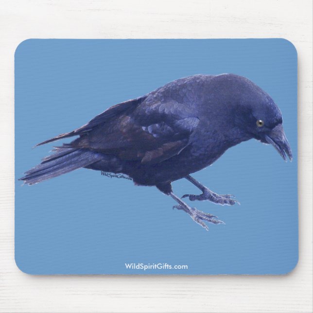 Mousepad Coleção CROW (Frente)