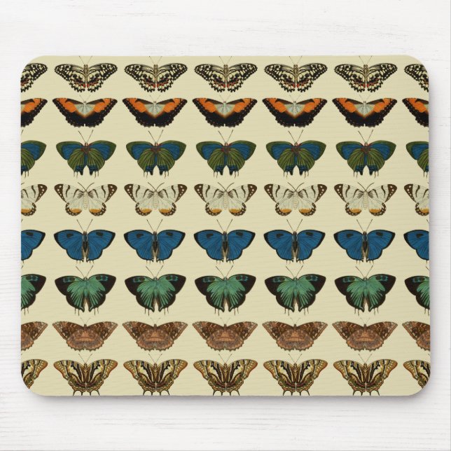 Mousepad Coleção da borboleta (Frente)