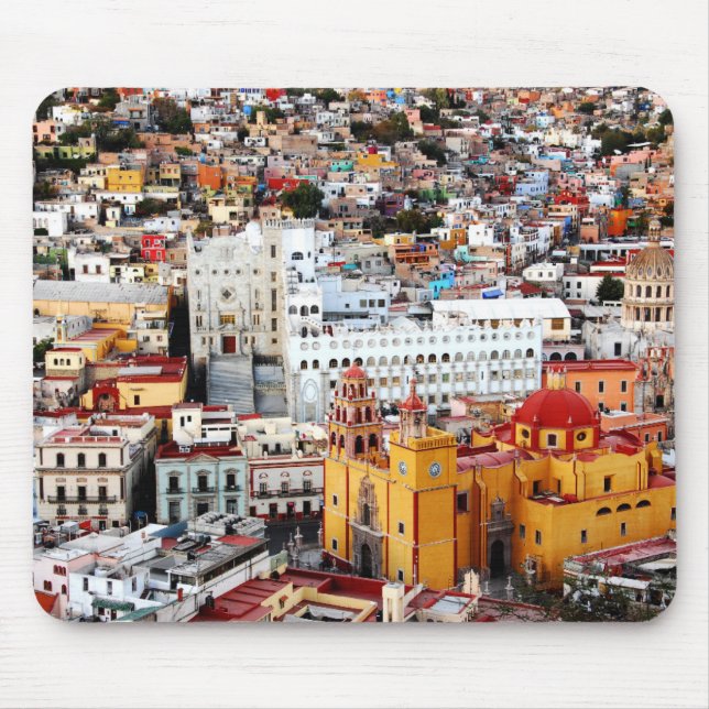 Mousepad Coleção da cor (Frente)
