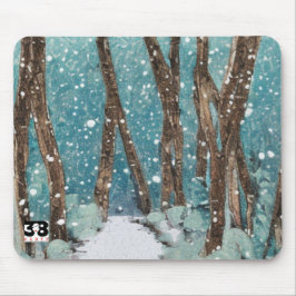 Mousepad Coleção da Marcha de inverno