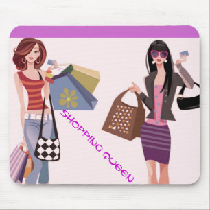 MOUSEPAD COLEÇÃO DA RAINHA DA COMPRA