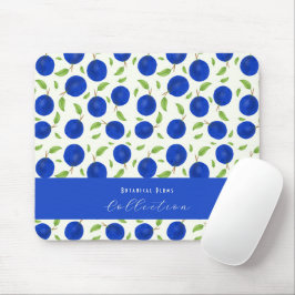 Mousepad Coleção de Ameixas Botânicas Marfim