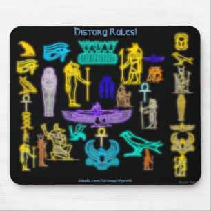 Mousepad Coleção de Antigos Egípcios
