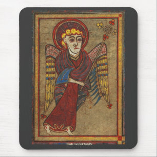 Mousepad Coleção de belas artes medieval & religiosa
