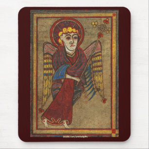 Mousepad Coleção de belas artes medieval & religiosa