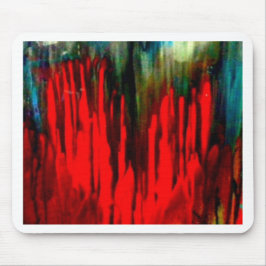 Mousepad Coleção de Corações Hemorrágicas por Jovens de Hem