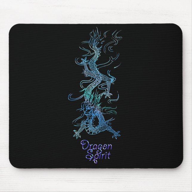 Mousepad Coleção de Dragões ASIAN (Frente)