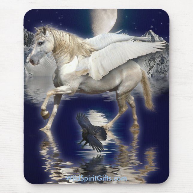 Mousepad Coleção de Fantasia PEGASUS II (Frente)