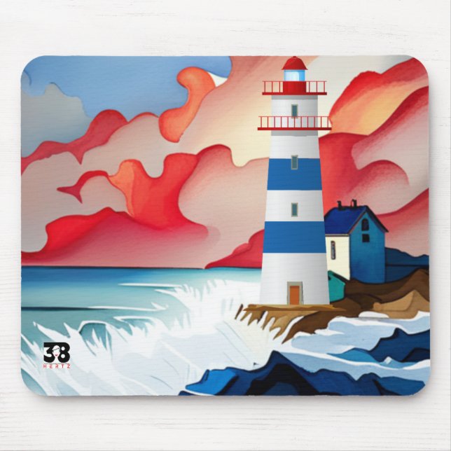 Mousepad Coleção de Faróis (Frente)