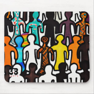 Mousepad Coleção de Igualdade Racial