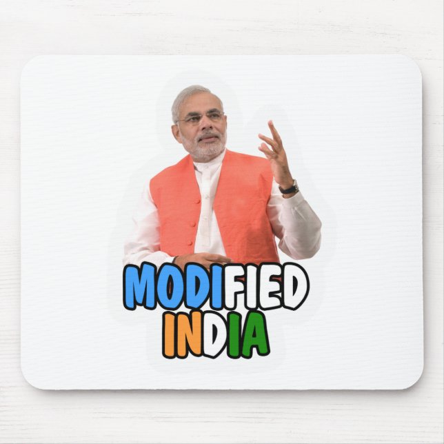 Mousepad Coleção de Narendra Modi (Frente)