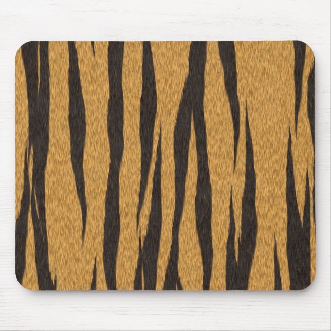 Mousepad Coleção de peles - Tigre (Frente)