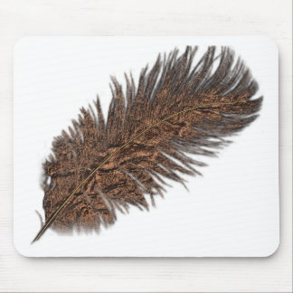 Mousepad Coleção de Penas de Cobre