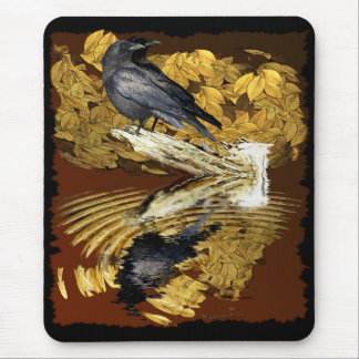 Mousepad Coleção de POND RAVENS E OUTUMN