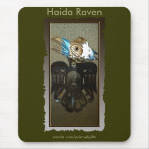 Mousepad Coleção de PRIMEIRAS NAÇÕES HAIDA