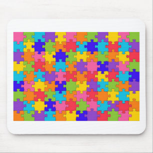 Mousepad Coleção de quebra-cabeças