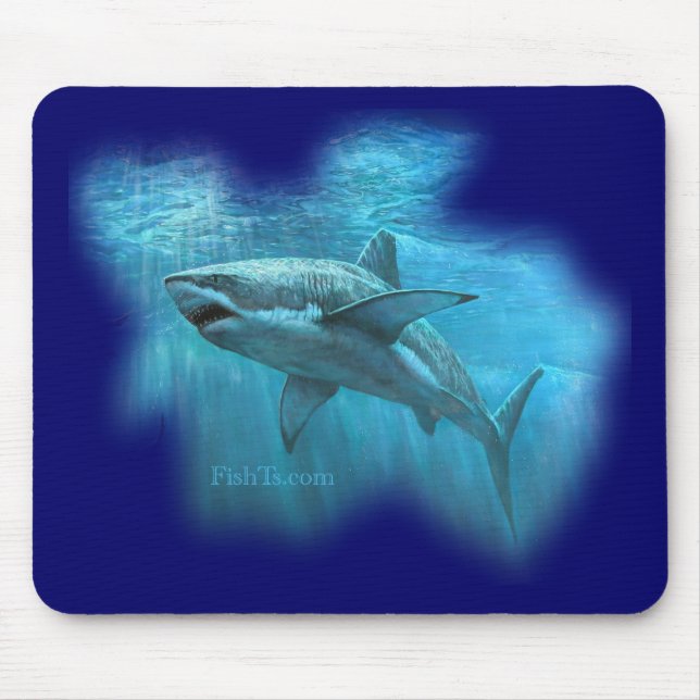 Mousepad Coleção dos tubarões por FishTs.com (Frente)